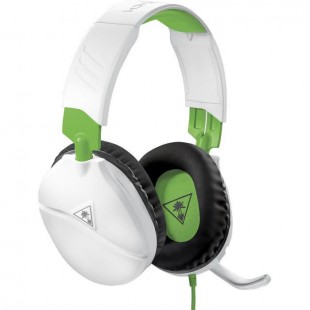 TURTLE BEACH Casque gamer Recon 70X pour Xbox One Blanc (compatible PS4, PS4 Pro, Nintendo Switch, Appareils mobiles) - TBS-2455