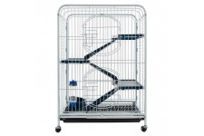 TYROL Cage tower 64x44x93cm - Pour rongeur