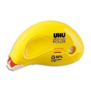 UHU Dry & Clean Glue Roller Permanent 9,5m x 6,5mm