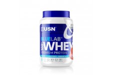 USN Blue Lab Whey Fraise USNUB02 - Bleu et blanc - 750 g