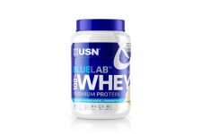 USN Blue Lab Whey Vanille USNUB03 - Bleu et blanc - 750 g