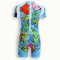 UVEA Combinaison maillot de bain kidsguard anti UV 80+ Manly - Taille 9/18 mois - Imprimé yellowsubmarine