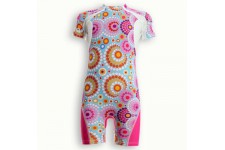 UVEA Combinaison maillot de bain kidsguard anti UV 80+ maillot de bain Manly - Taille 9/18 mois - Couleur galet