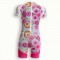 UVEA Combinaison maillot de bain kidsguard anti UV 80+ maillot de bain Manly - Taille 9/18 mois - Couleur galet