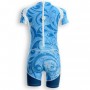 UVEA Combinaison maillot de bain kidsguard anti UV 80+ Manly - Taille 2/4 ans - Imprimé booo