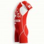 UVEA Combinaison maillot de bain kidsguard anti UV 80+ Manly - Taille 9/18 mois - Couleur rouge