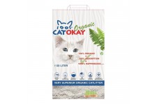 VADIGRAN Litiere organique CatOkay - 20L - 11 kg - Pour chats