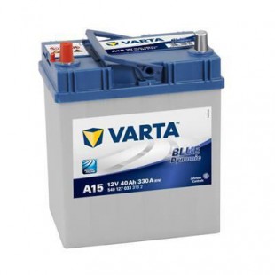 VARTA Batterie Auto A15 ( + gauche) 12V 40AH 330A