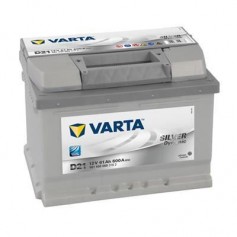 VARTA Batterie Auto D21 (+ droite) 12V 61AH 600A
