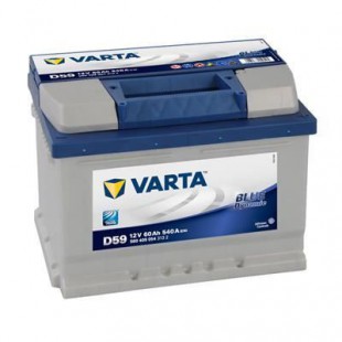 VARTA Batterie Auto D59 (+ droite) 12V 60AH 540A
