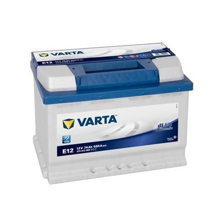 VARTA Batterie Auto E12 (+ gauche) 12V 74AH 680A
