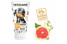 VETOCANIS Shampoing poils courts ou a ras - 300 ml - 0% de Parabene 0% de Silicone - Pour chien