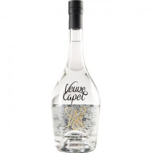 Veuve Capet - Chardonnay - Vodka Premium de France - 38% - 70 cl