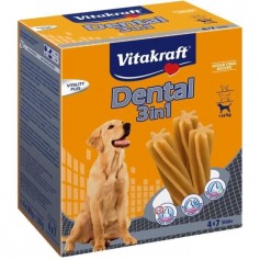VITAKRAFT Multipack Dental 3 en 1 M P/4 - Pour chien