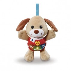 VTECH - Chant'toutou Brun - Peluche Interactive Enfant