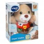 VTECH - Chant'toutou Brun - Peluche Interactive Enfant
