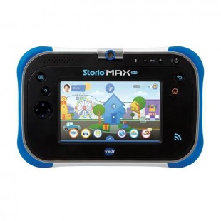 VTECH - Console Storio Max 2.0 5" Bleue - Tablette Éducative Enfant 5 Pouces