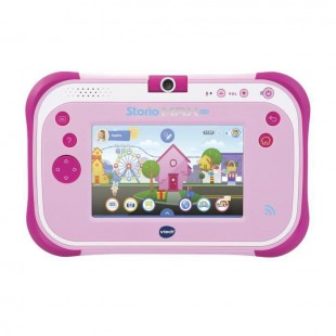 VTECH - Console Storio Max 2.0 5" Rose - Tablette Éducative Enfant 5 Pouces