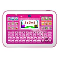 VTECH - Genius XL Color - Tablette Éducative Enfant - Rose