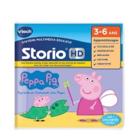 VTECH - Jeu Éducatif Storio - Peppa Pig