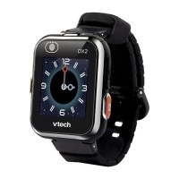 VTECH - Kidizoom Smartwatch Connect DX2 Noire - Montre Photos et Vidéos