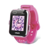 VTECH - Kidizoom Smartwatch Connect DX2 Rose - Montre Photos et Vidéos