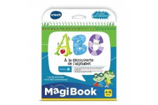 VTECH - Livre Interactif Magibook - ABC, a La Découverte De L'Alphabet