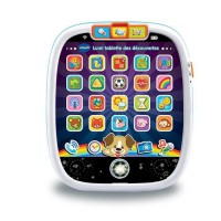 VTECH BABY - Lumi Tablette des Découvertes Blanche - Tablette Enfant