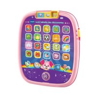 VTECH BABY - Tablette Enfant - Lumi Tablette des Découvertes Rose - Tablette Enfant