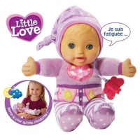 VTECH Poupée LITTLE LOVE - Mon Bébé a Bercer