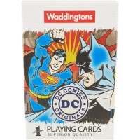 WADDINGTONS N°1 - DC Comics - Jeu de 54 cartes