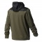 WANABEE Veste de randonnée Emler Soft 2 Hood - Homme - Vert kaki