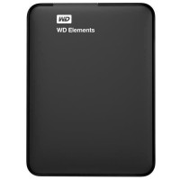 WD - Disque dur Externe - Elements Portable - 2To - USB 3.0 (WDBU6Y0020BBK-WESN)