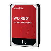 WD Red? - Disque dur Interne NAS - 1To - 5 400 tr/min - Cache 64MB - 3.5" (WD10EFRX)