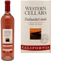 Western Cellars Zinfandel California - Vin Rosé des Etats-Unis