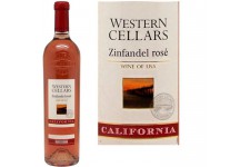 Western Cellars Zinfandel California - Vin Rosé des Etats-Unis