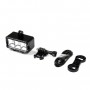 WHIPEARL Lumiere LED étanche GP258 - Pour Go Pro Hero 4 / 3 + / 3 / 2 / 1 et petites fourmis / SONY / SJ et des autres caméras