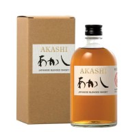Whisky Akashi Blended sous étui 50 cl