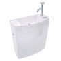 WIRQUIN Réservoir WC bas - lave-mains Iseo