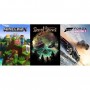 Xbox One S All Digital 1 To + 3 Jeux dématérialisés (Minecraft, Sea of Thieves et Forza Horizon 3)