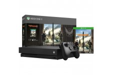 Xbox One X 1To + Tom Clancy's the Division 2 + 1 mois d'essai de Xbox Game Pass et 1 mois de Xbox Live Gold