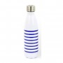 YOKO DESIGN Bouteille isotherme Mariniere - Bleu - 500 ml