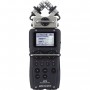 Zoom H5 Enregisteur multipiste numérique 4 pistes a microphones intercheangeables - potentiometres de gain analogiques
