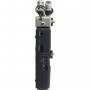 Zoom H5 Enregisteur multipiste numérique 4 pistes a microphones intercheangeables - potentiometres de gain analogiques