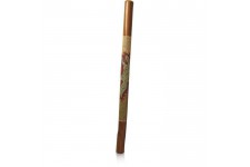ROOTS Didgeridoo en bambou peint
