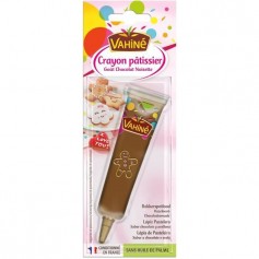 VAHINE Crayon pâtissier goût Chocolat Noisette - 23 g