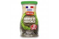 DUCROS Premiere saveur herbes de Provence LABEL ROUGE - Grand flacon - 45 g