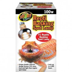 Lampes Reptile Basking Spot 100w - Zoo Med