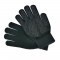 Paire de gants d'équitation - Taille unique - Noir