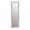 TEXA Miroir rectangulaire 30x120 cm Argent